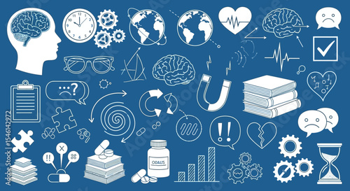 Understanding the Human Brain A Visual Guide to Cognitive Functions, Mental Health, and Well-being