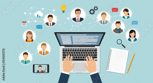 Streamlining Teamwork Effective Remote Collaboration Strategies for Enhanced Productivity