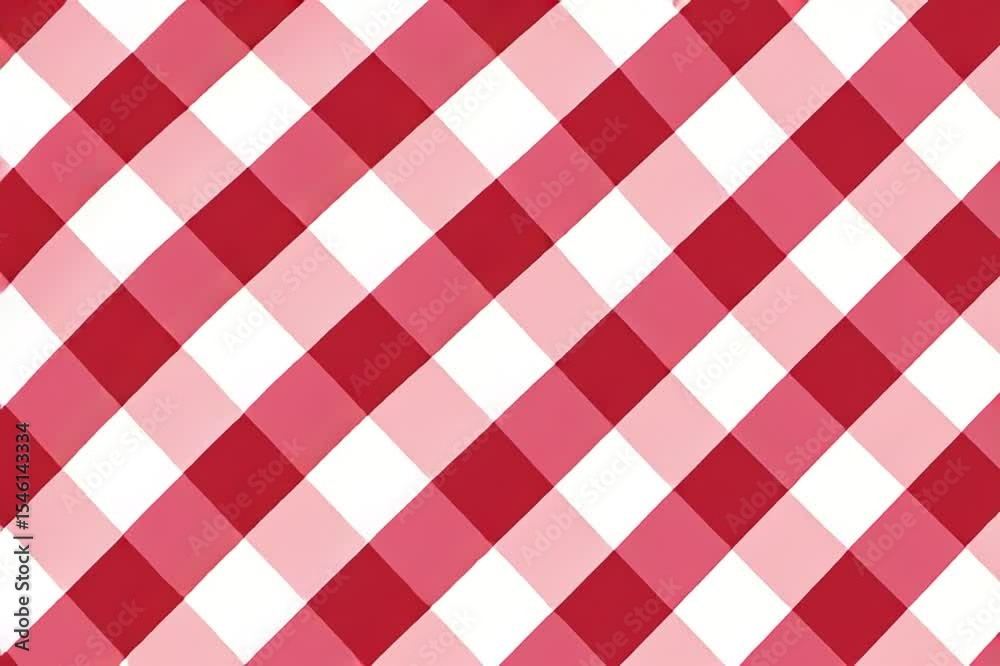 Moving two-color checkered texture animation with bold geometric pattern

