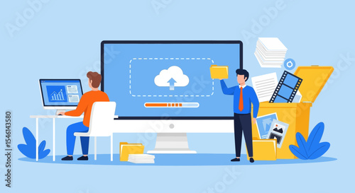 Efficient Cloud Storage and Data Management Securely Upload, Organize, and Access Your Files Online