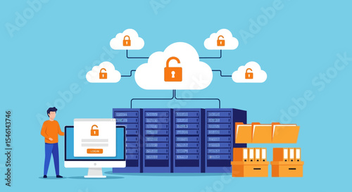 Secure Cloud Data Storage Protecting Your Valuable Information with Advanced Encryption and Access Control