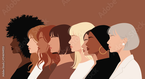 Diverse Women's Portraits A Celebration of Female Strength and Beauty