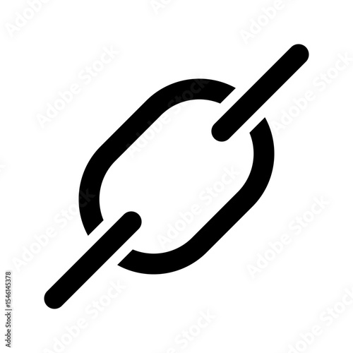 Unlink Broken Chain No Connection Icon