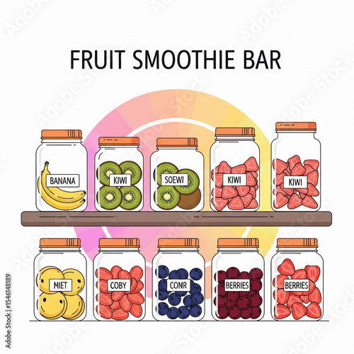 Fruit Smoothie Bar