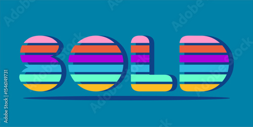 SOLD, word typography illustration for shop and store banner promotion.