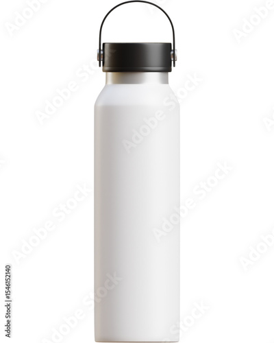 White Water Bottle