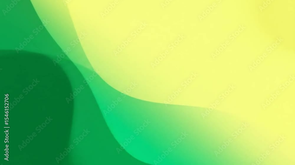 abstract green background with waves