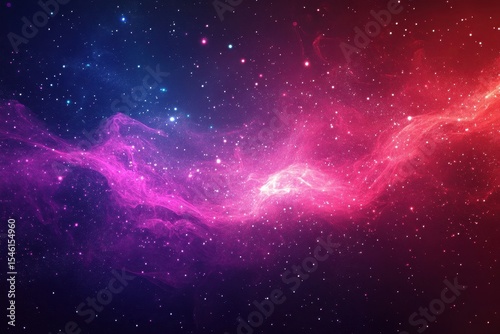 Abstract firework background with free space  Colorful abstract fireworks burst against a backdrop