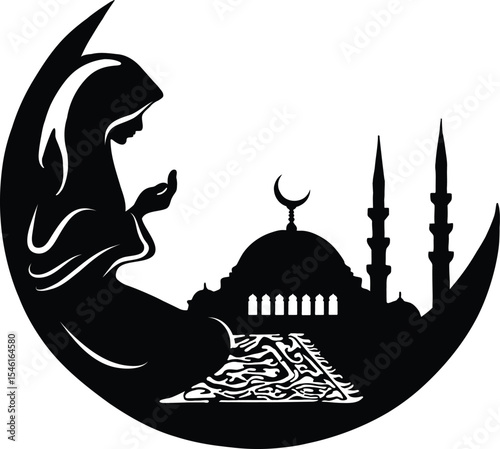 woman_praying_front_mosque