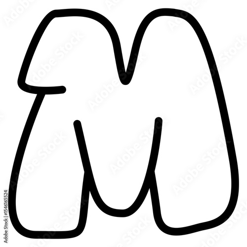 alphabet m 