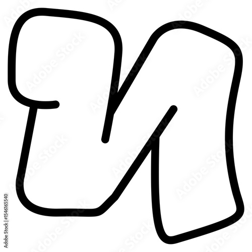 alphabet n 