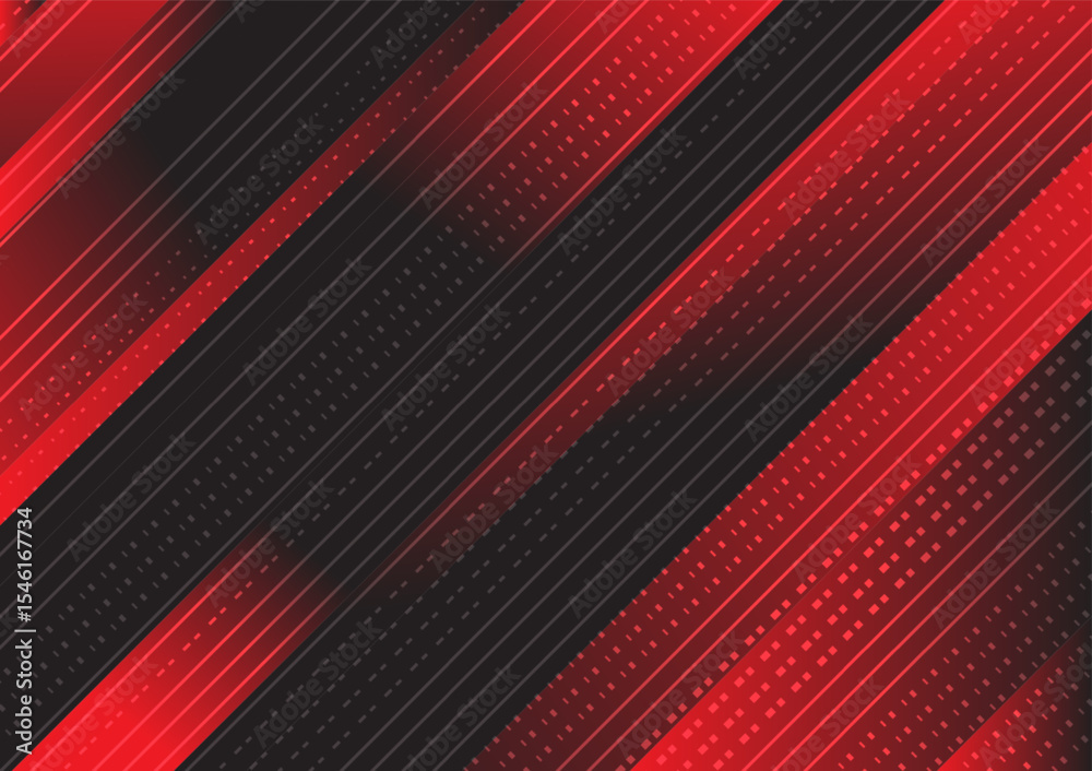 Futuristic red Tech Lines Background – Diagonal Digital Grid Pattern