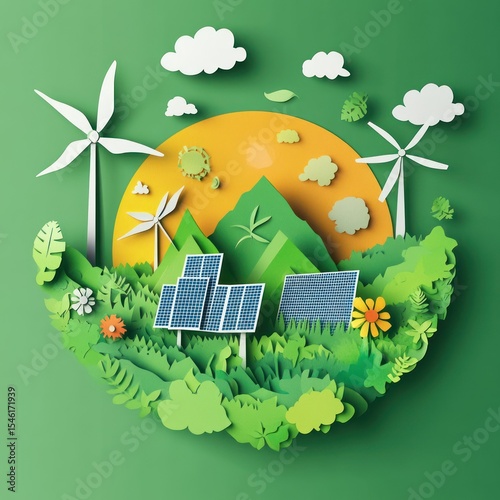 Eco-Friendly Energy Landscape