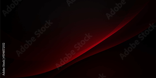 Red and blue flowing fractal lines create a futuristic, energetic abstract wave backdrop