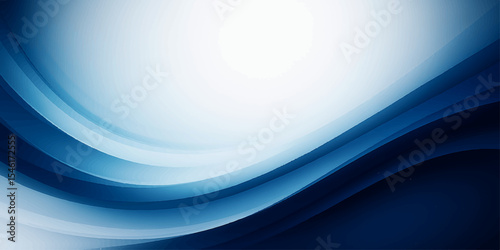 Abstract blue wave design with flowing lines and dynamic light texture for modern backgrounds