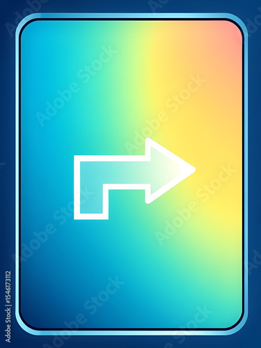 window redirection icon sign vector