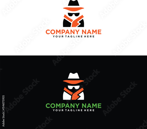business man logo design