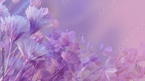 Delicate lavender colors background