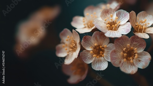 Elegant tiny flowers