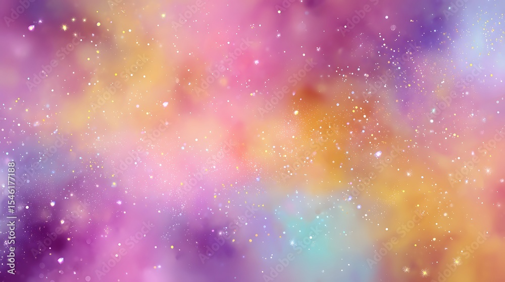 Obraz premium Fairy colors background