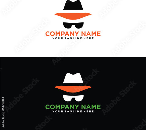 business man logo design