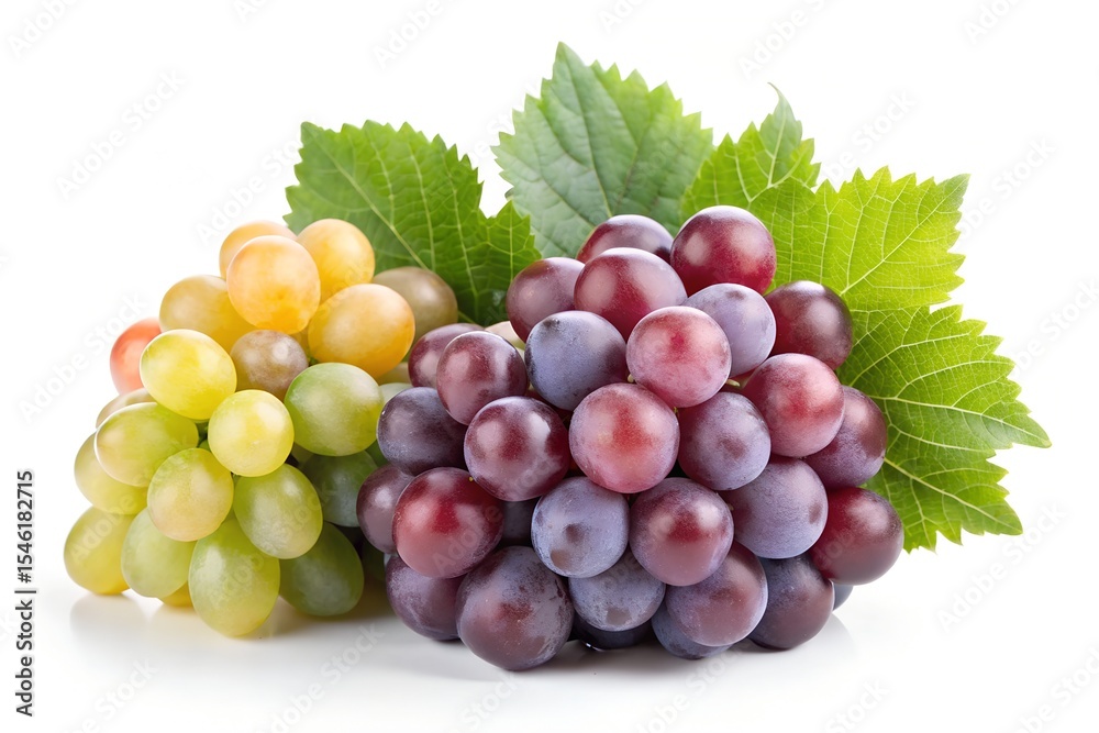 Obraz premium red and green grapes