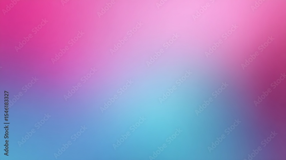 Fototapeta premium Pink and blue gradient background