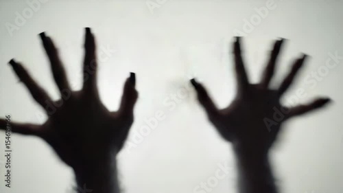 zombie hands monster halloween video motion