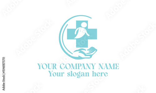 Health care logo - Vector