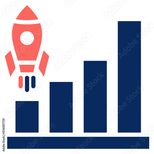 Growth Hacking Icon