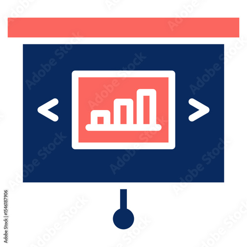 Minimal Pitch Deck Icon