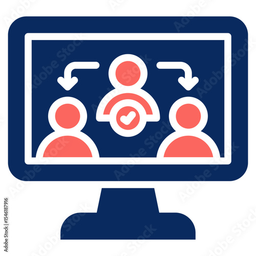 Task Delegation Icon