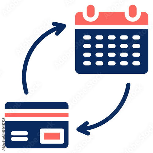 Subscription Model Icon