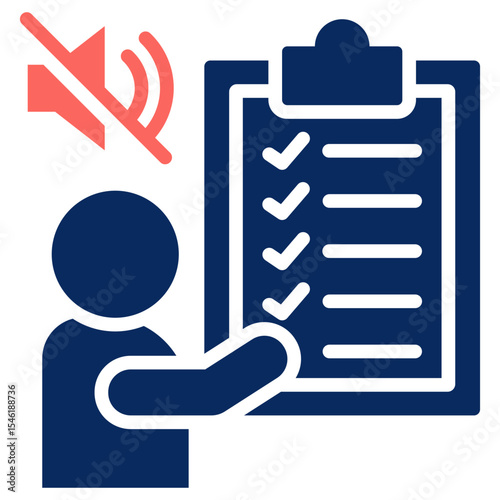 Quiet Quitting Icon