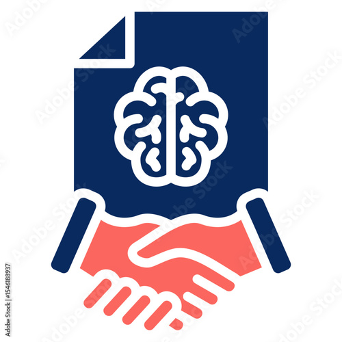 Psychological Contract Icon