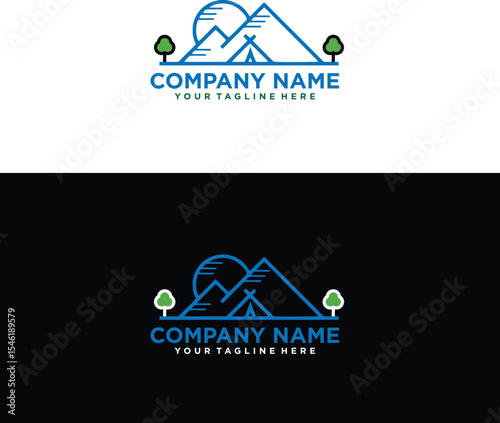 beach  logo design