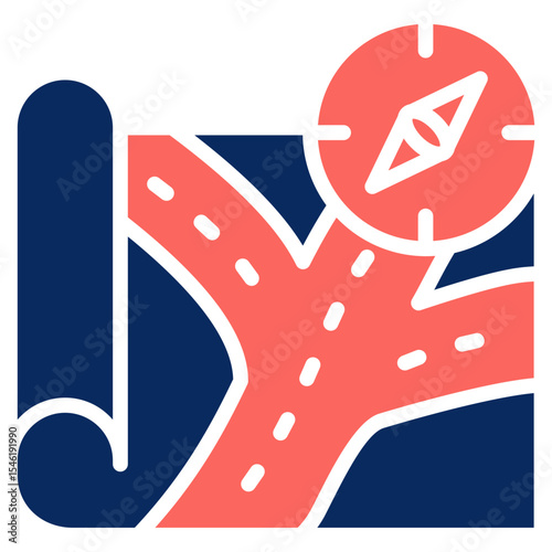 Company Direction Icon