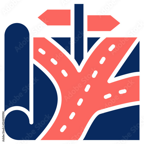 Vision Map Icon