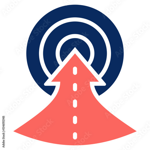Goal Roadmap Icon