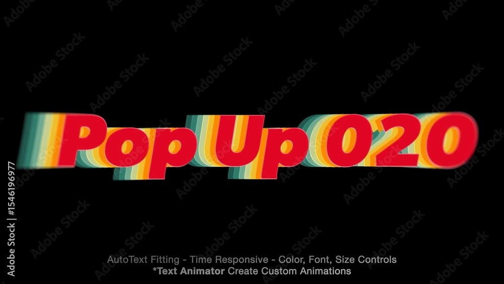 Note Pop Up Trans Background Pop Up Text Overlay (20) Editable Color, Font & Animation | Easy ...