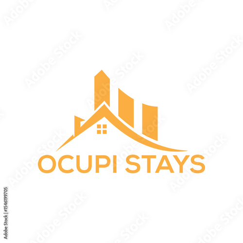 Elegant and upscale luxury real estate logo design, ideal for premium property firms. Features gold accents, sleek fonts, and mansion or skyline icons to reflect class, trust, and exclusivity.
