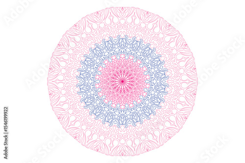 Mandala Design with Beautiful Work