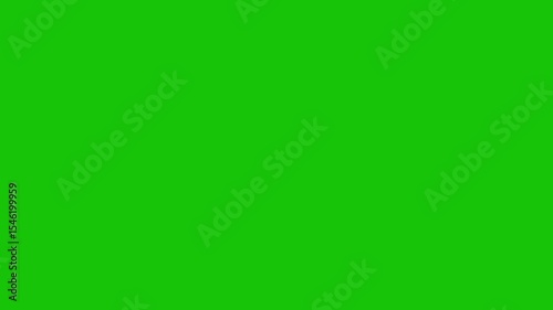 Circle highlight green screen background, firework blast circel pop up loop animation, fireworks, ribbon, Circle Fireworks Animation Video. Rippling circles on transparent green screen. 4k