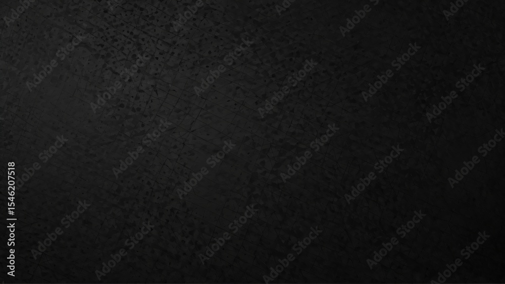 Fototapeta premium Dark Minimalistic Textured Background with Subtle Abstract Pattern, Abstract textured black surface featuring a minimalistic and modern design, ideal for use in backgrounds or graphic projects.