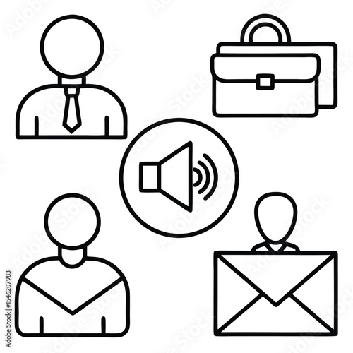 Design 15 icons for cybersecurity and data protection in a modern, professional style.