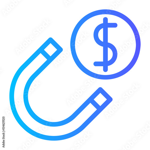 profit gradient icon