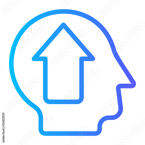 think gradient icon
