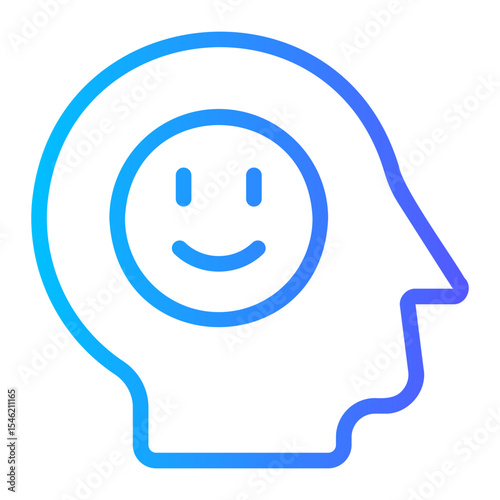 think gradient icon