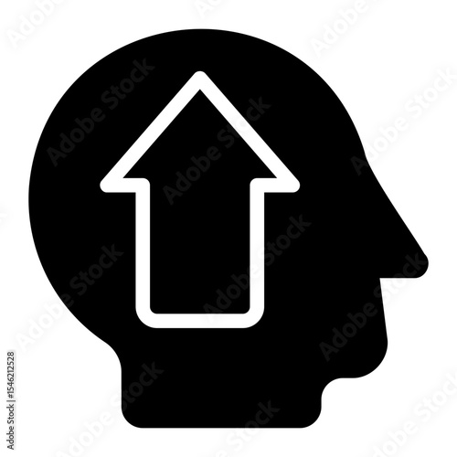 think glyph icon