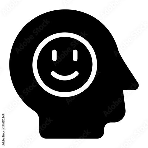think glyph icon